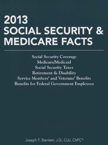 Imagen de archivo de 2013 Social Security & Medicare Facts a la venta por TranceWorks