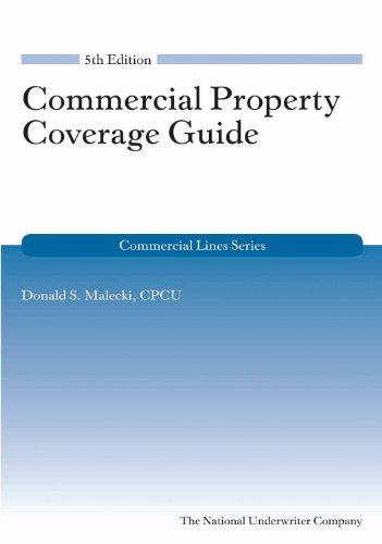 Stock image for Commercial Property Coverage Guide, 5th Edition for sale by ThriftBooks-Atlanta