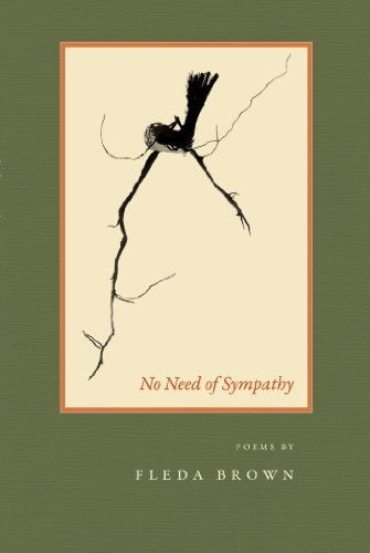 No Need of Sympathy (American Poets Continuum) (9781938160189) by Brown, Fleda