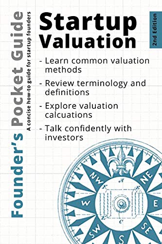 Imagen de archivo de Founder's Pocket Guide: Startup Valuation a la venta por More Than Words