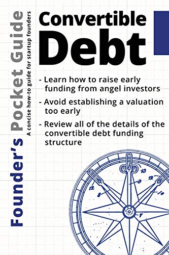 Imagen de archivo de Founders Pocket Guide: Convertible Debt a la venta por Goodwill of Colorado