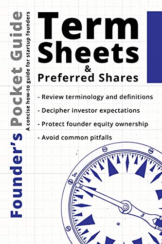 Imagen de archivo de Founder  s Pocket Guide: Term Sheets and Preferred Shares a la venta por BooksRun