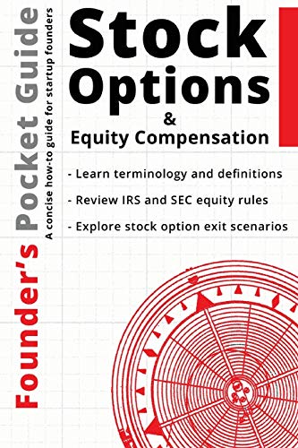 Imagen de archivo de Founder  s Pocket Guide: Stock Options and Equity Compensation a la venta por BooksRun