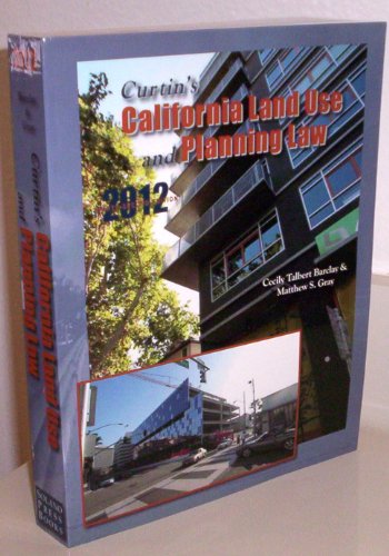 Imagen de archivo de California Land Use and Planning Law a la venta por ThriftBooks-Atlanta