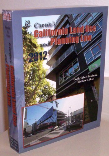 Stock image for California Land Use and Planning Law for sale by GF Books, Inc.