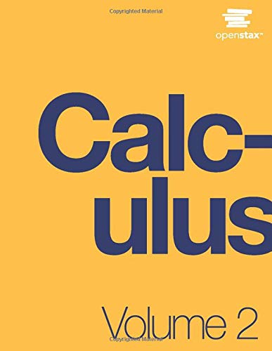 9781938168062: Calculus Volume 2 by OpenStax (hardcover version, full color)