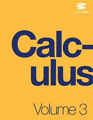 Stock image for Calculus Volume 3 for sale by TextbookRush