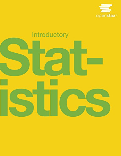 Stock image for Introductory Statistics by OpenStax (hardcover version, full color) for sale by arcfoundationthriftstore