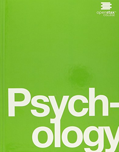 Stock image for Psychology by OpenStax (hardcover version, full color) for sale by HPB-Red