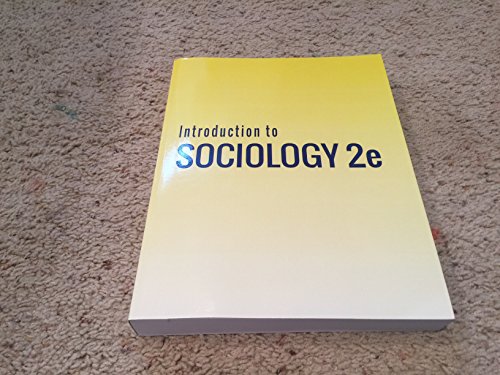 9781938168413: Introduction to Sociology 2e by OpenStax (hardcover version, full color)