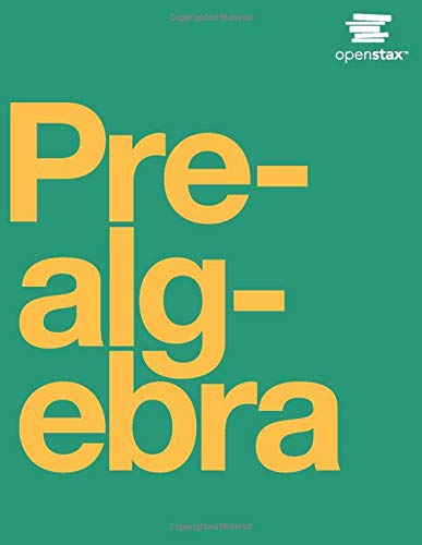 Stock image for Prealgebra by OpenStax (hardcover version, full color) for sale by ThriftBooks-Atlanta