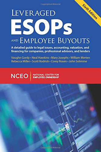 Beispielbild fr Leveraged ESOPs and Employee Buyouts, 6th Ed zum Verkauf von Front Cover Books