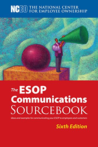 Beispielbild fr The ESOP Communications Sourcebook zum Verkauf von Wonder Book