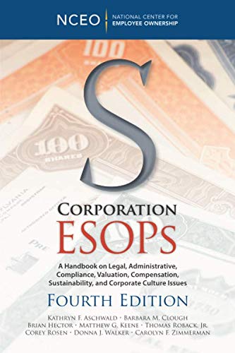 Stock image for S Corporation ESOPs, 4th Ed for sale by HPB-Red