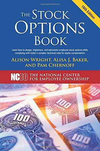 Beispielbild fr The Stock Options Book, 16th ed. zum Verkauf von Basement Seller 101
