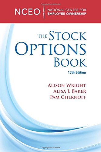 Imagen de archivo de The Stock Options Book, 17th ed. a la venta por HPB-Red