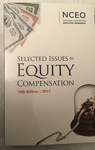 Stock image for Selected Issues in Equity Compensation 14th Edition for sale by Better World Books