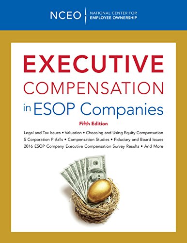 Beispielbild fr Executive Compensation in ESOP Companies, 5th ed. zum Verkauf von ThriftBooks-Dallas