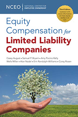 Stock image for Equity Compensation for Limited Liability Companies (LLCs), 3rd Ed for sale by GF Books, Inc.