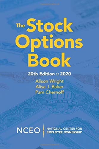 Beispielbild fr The Stock Options Book, 20th ed. zum Verkauf von HPB-Red