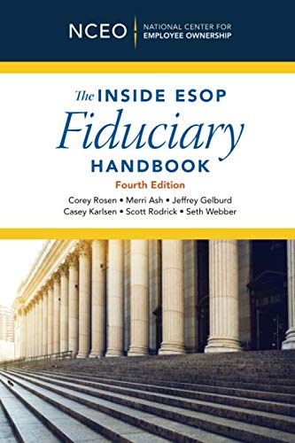 Imagen de archivo de The Inside ESOP Fiduciary Handbook, 4th Ed a la venta por GF Books, Inc.