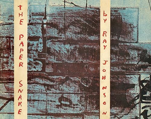 Imagen de archivo de Ray Johnson: The Paper Snake a la venta por Book Deals