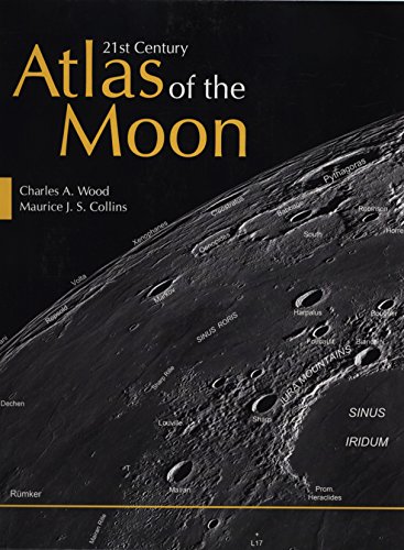 Stock image for 21st Century Atlas of the Moon for sale by Goodwill Southern California