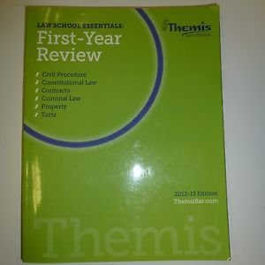 Stock image for Themis Law School Essentials: First-Year Review 2013-14 Edition for sale by HPB-Emerald
