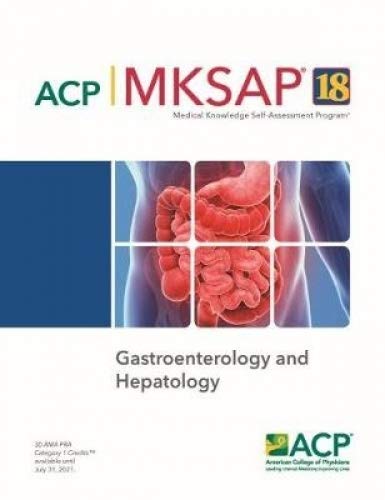 Beispielbild fr MKSAP? 18 Gastroenterology and Hepatology zum Verkauf von SecondSale