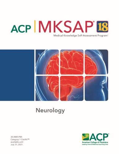 Beispielbild fr MKSAP 18 Neurology zum Verkauf von SecondSale