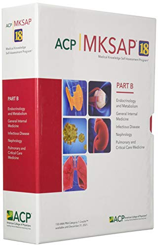 9781938245541: MKSAP 18 Endocrinology and Metabolism