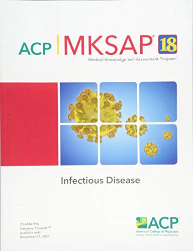 Beispielbild fr MKSAP 18 Infecitious Disease zum Verkauf von Better World Books