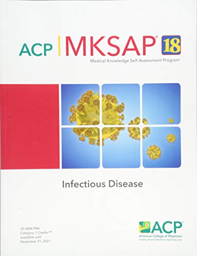 Imagen de archivo de MKSAP (R) 18 Infectious Disease a la venta por Jenson Books Inc