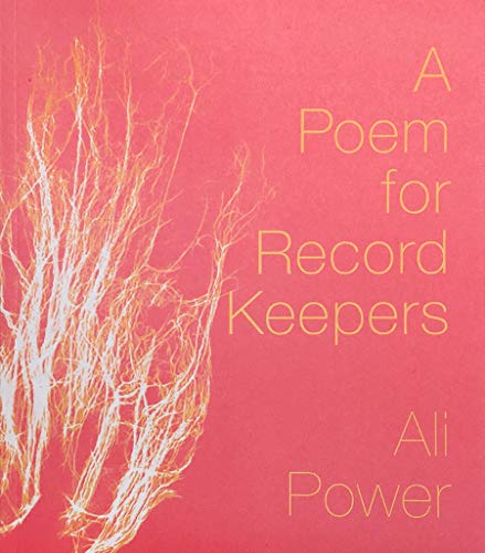 Beispielbild fr A Poem for Record Keepers zum Verkauf von Better World Books: West