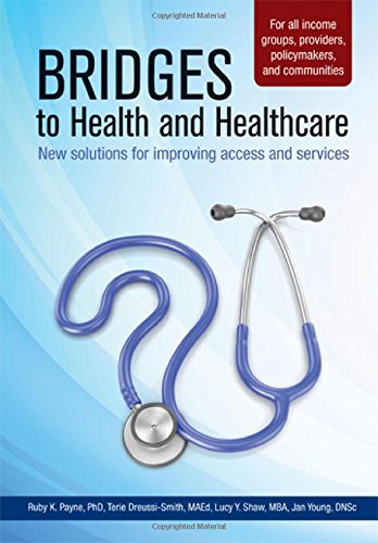 Imagen de archivo de Bridges to Health and Healthcare : New Solutions for Improving Access and Services a la venta por Better World Books