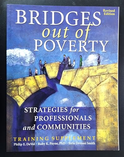 Imagen de archivo de Bridges Out of Poverty Training Supplement a la venta por Better World Books