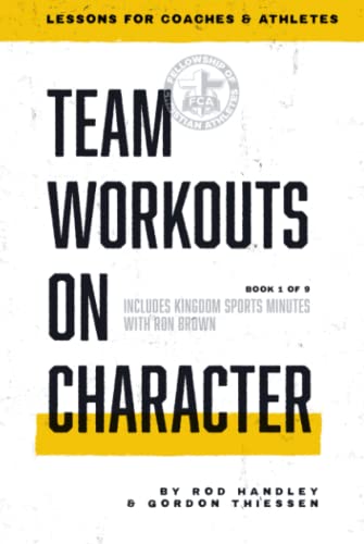 Beispielbild fr Team Workouts on Character #1 zum Verkauf von ThriftBooks-Dallas