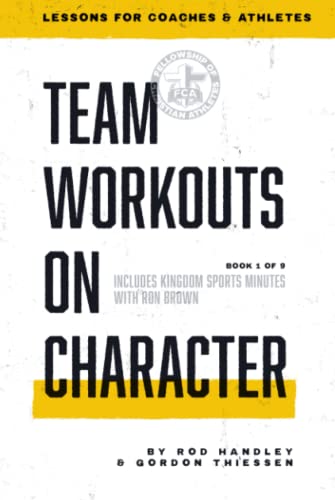 9781938254086: Team Workouts on Character #1