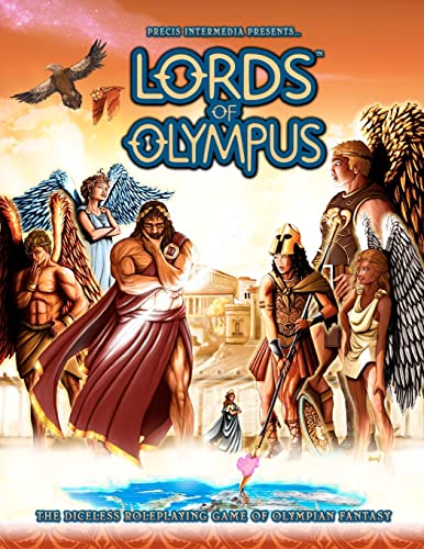 9781938270079: Lords of Olympus: The Diceless Roleplaying Game of Olympian Fantasy