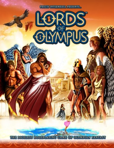 9781938270079: Lords of Olympus: The Diceless Roleplaying Game of Olympian Fantasy