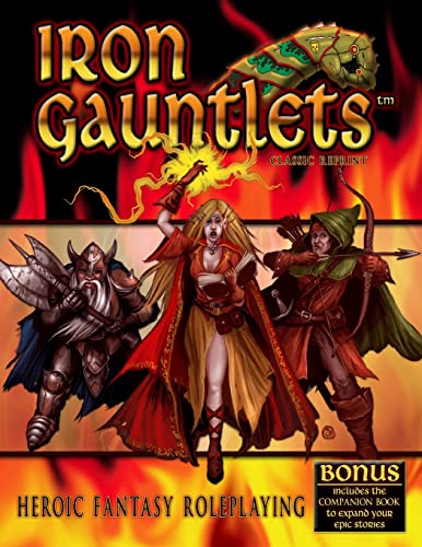 Stock image for Iron Gauntlets Classic Reprint for sale by HPB-Ruby