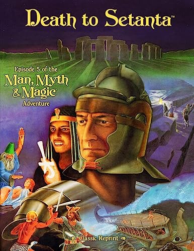 Imagen de archivo de Man, Myth & Magic - Death to Setanta Classic Reprint (Roleplaying Games (Politically Incorrect Games/Precis Intermedia)) a la venta por Noble Knight Games