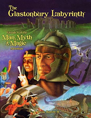 Imagen de archivo de Man, Myth & Magic - The Glastonbury Labyrinth Classic Reprint (Roleplaying Games (Politically Incorrect Games/Precis Intermedia)) a la venta por Noble Knight Games