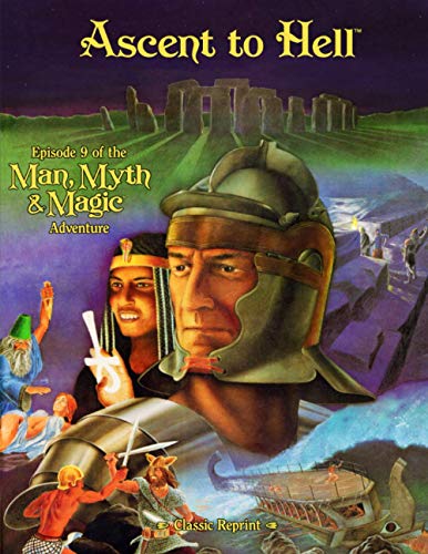 Imagen de archivo de Man, Myth & Magic - Ascent to Hell Classic Reprint (Roleplaying Games (Politically Incorrect Games/Precis Intermedia)) a la venta por Noble Knight Games