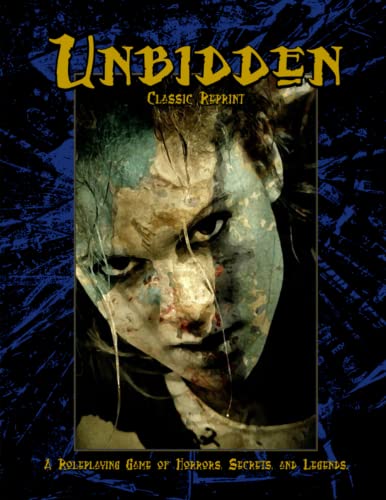 Imagen de archivo de Unbidden Classic Reprint (Roleplaying Games (Politically Incorrect Games/Precis Intermedia)) a la venta por Noble Knight Games