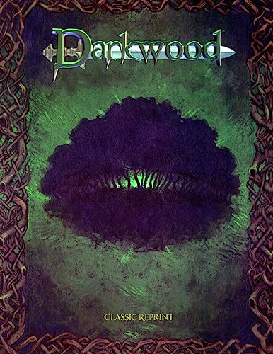 Beispielbild fr Darkwood Classic Reprint (Roleplaying Games (Politically Incorrect Games/Precis Intermedia)) zum Verkauf von Noble Knight Games