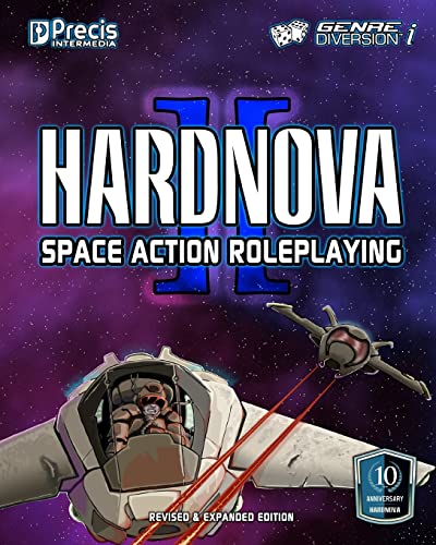 Stock image for HardNova 2 Revised & Expanded: Space Action Roleplaying (genreDiversion i Games) for sale by Lucky's Textbooks