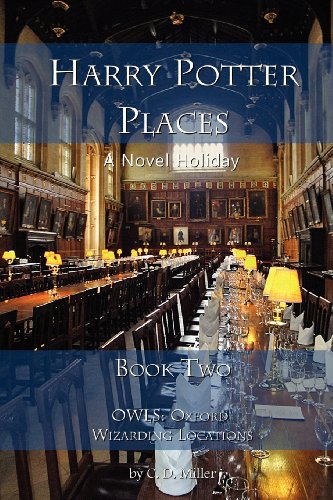 Beispielbild fr Harry Potter Places Book Two--Owls: Oxford Wizarding Locations zum Verkauf von ThriftBooks-Dallas