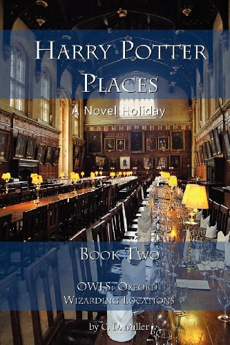 9781938285127: Harry Potter Places Book Two--Owls: Oxford Wizarding Locations [Idioma Ingls]