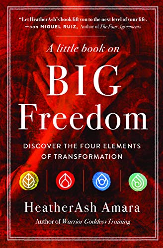 Stock image for A Little Book on Big Freedom: Discover the Four Elements of Transformation (Warrior Goddess Series- Part II) for sale by Seattle Goodwill